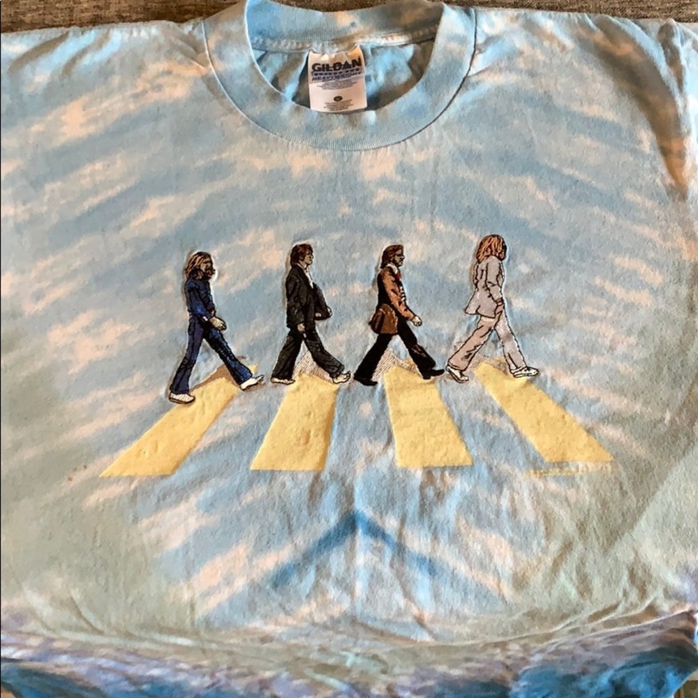 BEETLES SHIRT PURCHASED IN LONDON